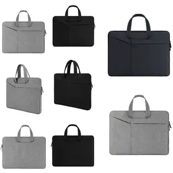 

Fashion waterproof men's and women's universal handbag laptop storage Tote simple solid portable handbag