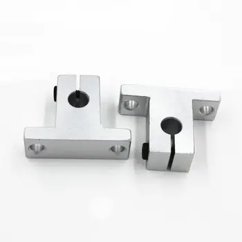 

4pcs/lot Free Shipping SK8 8mm linear bearing rail shaft support XYZ Table CNC Router SH8A
