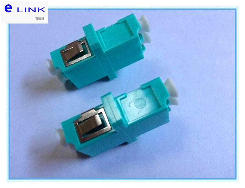 LC волокно адаптер дуплекс синий серый зеленый Аква розовый SM ММ ...