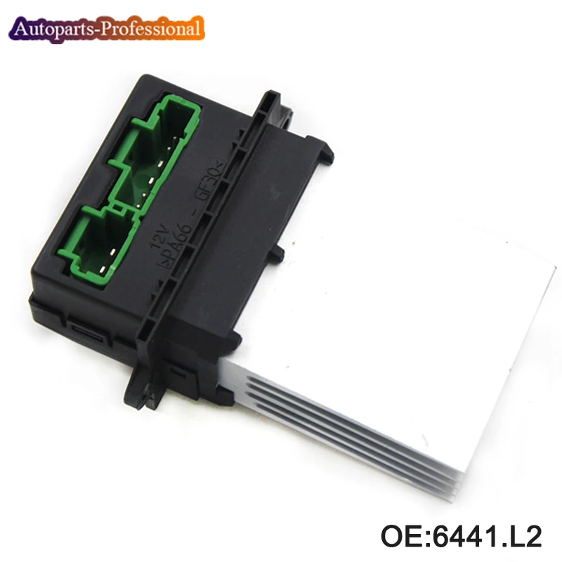 

Car accessories New Heater Blower Resistor 6441.L2 7701207718 For Renault Citroen C2 C3 C5 Peugeot 406 107 207 607 High Quality