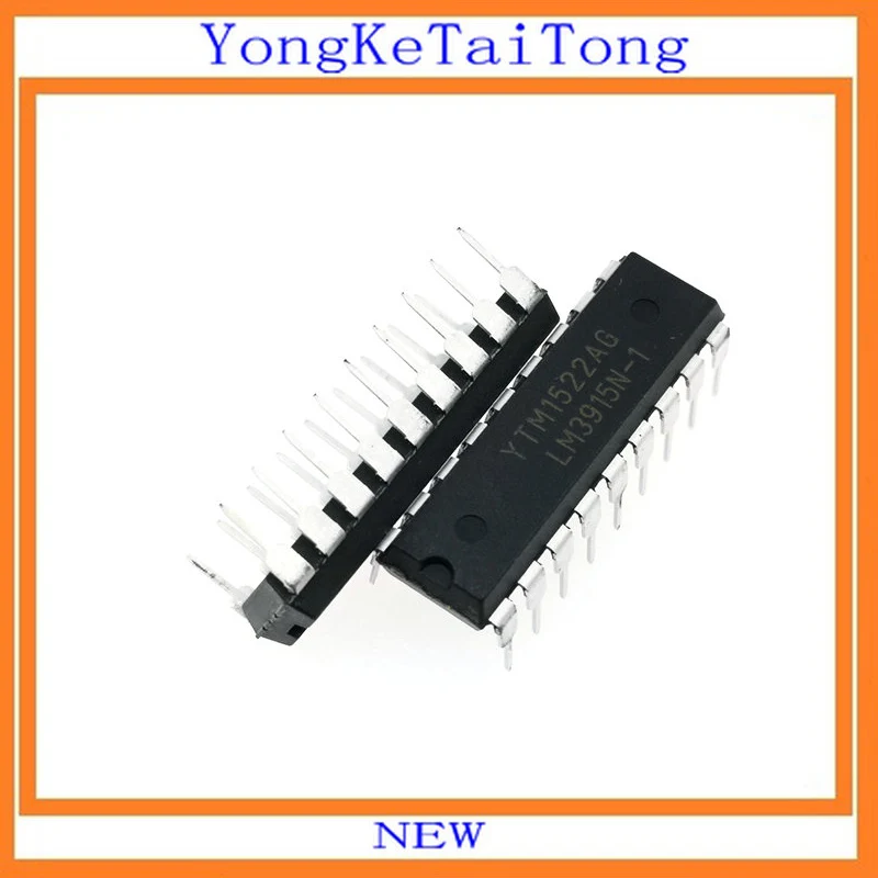 Circuito Integrado LM3915N-1 - DIP 18 - Display LEDS LCD - Bolsa De 2 Unidades - Foto 2