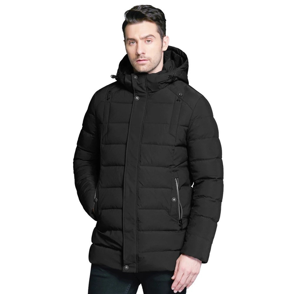 ICEbear 2018 new men's winter jacket warm detachable hat male short coat fashion casual apparel man brand clothing MWD18813D цена ICEbear 2018 new men's winter jacket warm detachable hat male short coat fashion casual apparel man brand clothing MWD18813D цены онлайн