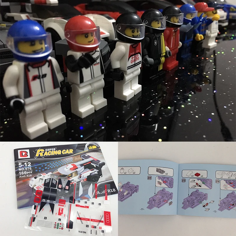 Technic-City-Super-Racers-Series-Speed-Champions-Legoingly-Supercar-Racing-car-Z06-R8-R18-Building-Blocks (3)