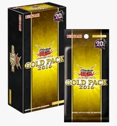 Yu Gi Oh Легенда золото пакет 2016 GP16 Япония игры король карты Анимация игра юджиох карты Коллекционная коробка