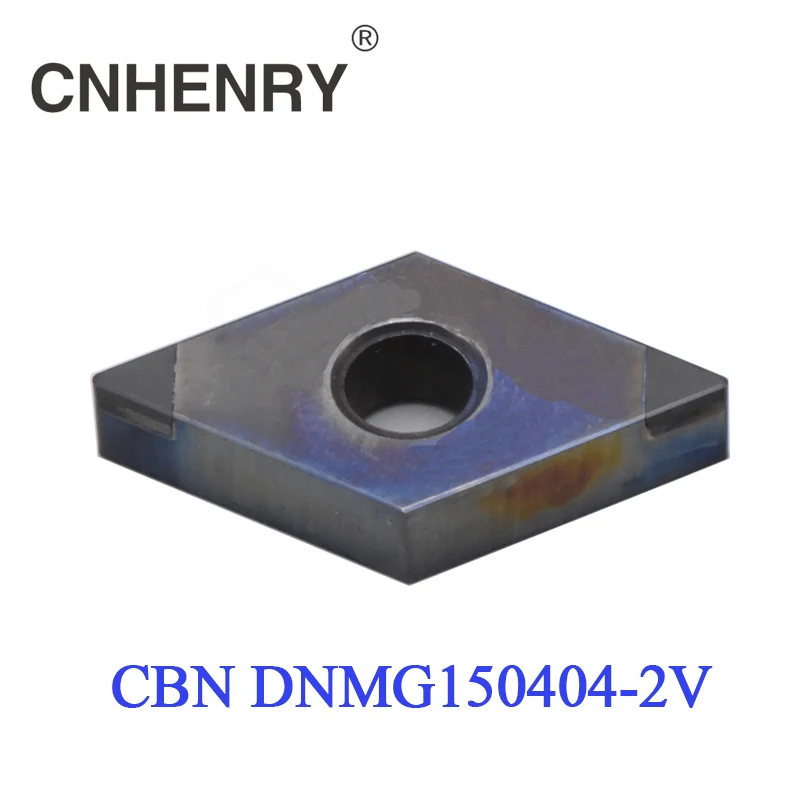 2 PCS CBN Turning Inserts DNMG 150404 2V CNC CBN Diamond Inserts