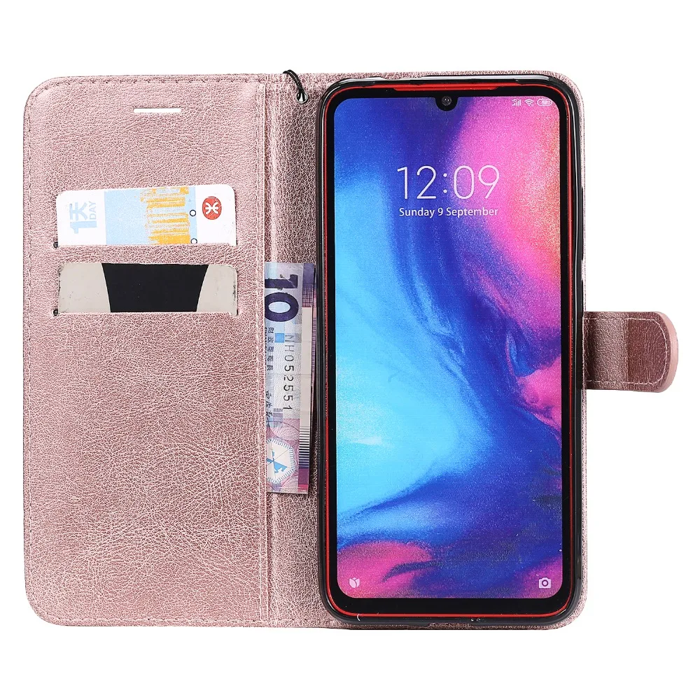 Flip Leather Case for Fundas Huawei Y6 2019 case For Y6(2019) Coque Huawei Y 6 Y6 Prime 2019 Book Wallet Cover Mobile Phone Bag Huawei dustproof case