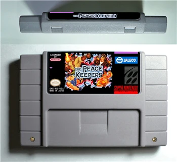 

The Peace Keepers - Action Game Cartridge US Version