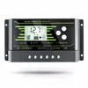 PWM 10A 20A 30A Солнечный контроллер 12В 24В авто подсветка LCD Солнечная Панель зарядное устройство с двойным USB 5 в Z серии солнечный регулятор новейший ► Фото 3/6