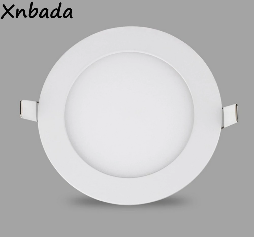

Led Panel Downlights 3W 4W 6W 9W 12W 15W 18W Led Panel Light,Led Ceiling Recessed Light AC85-265V