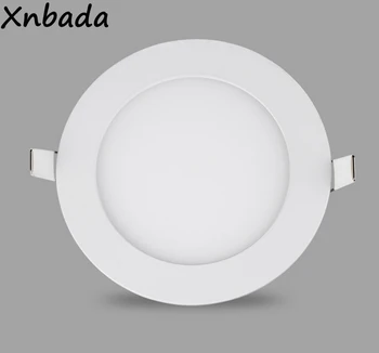 

Led Panel Downlights 3W 4W 6W 9W 12W 15W 18W Led Panel Light,Led Ceiling Recessed Light AC85-265V