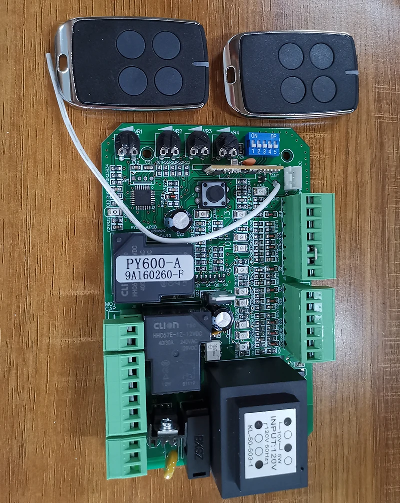 Автоматическая открывалка для раздвижных ворот AC 220v 110v pcb AC мотор плата управления карточкой управления питанием