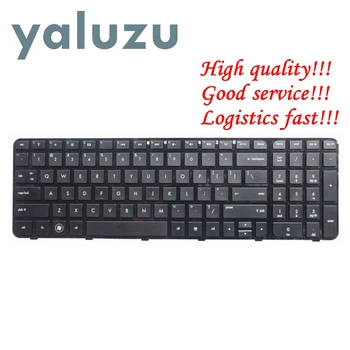 

YALUZU New For HP Pavilion G6-2301ax G6-2233 G6-2163sr g6-2254sr g6-2240nr g6-2241nr English US laptop Keyboard black with frame