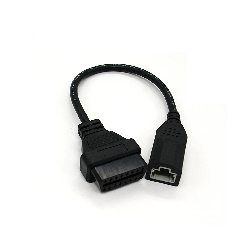 OBD 2 кабель 3 pin OBD1 адаптер OBD2 OBDII к 16 разъем|obd cable|obd 2obd cable |