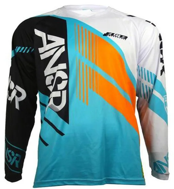 

Cycling 2019 New for ANSR cycling Downhill Jersey Long sleeve Bike DH AM FR Motorcycle Motocross Cycling Clothing Crossmax