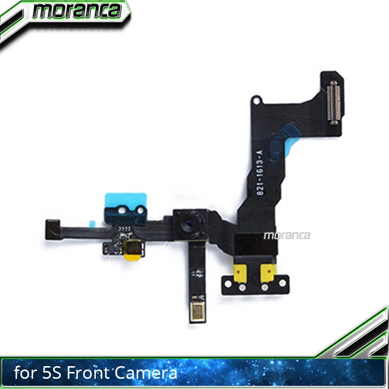 

High Quality Front Facing Camera Flex Cable for iPhone 5S Ribbon Small Cam Camera Lens Module Replacement with Tracking Number