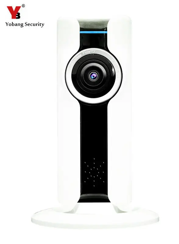 

Yobang Security WiFi Wireless Cam Internet Surveillance Baby Pet Video Recording Monitor Network Microphone and 2-Way Audio
