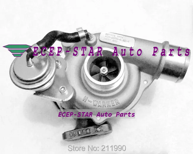 RHF5 8973737771 Turbocharger Turbo For ISUZU D-MAX H Warner 4JA1T (6)