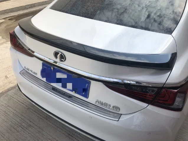 Спойлер для LEXUS ES Z10 2018 2019 ES250 ES300 ES200 спойлер высокое качество АБС пластик заднее