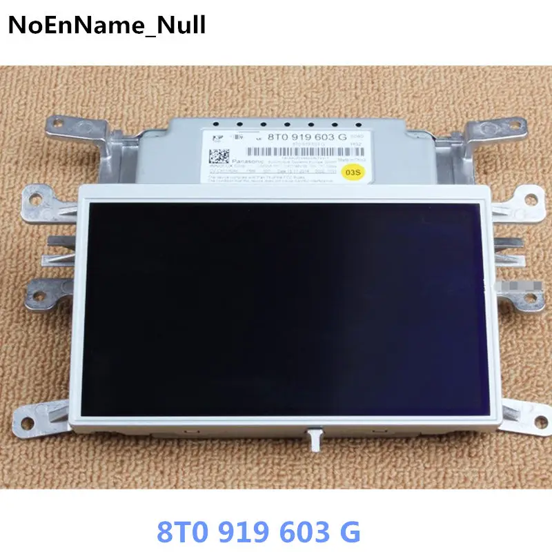 

MMI Multi Media Display Unit 6.5" LCD Screen GPS Nav Monitor For Audi A4 B8 A5 Q5 2010 2012 2015 8T0919603G E F