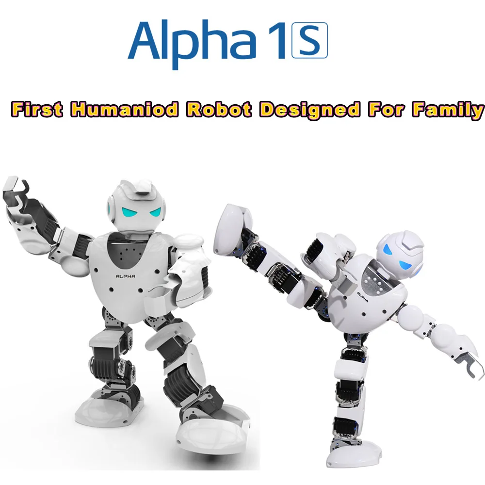 2016 новейшая детская игрушка Alpha 1s 3D программируемая для интеллектуального