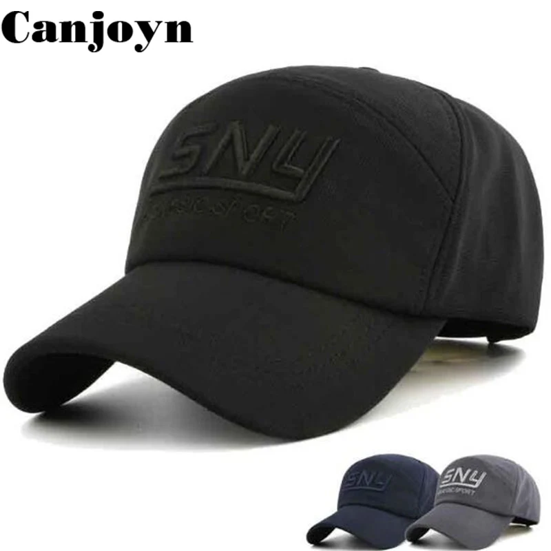 Canjoyn новые высококачественные папа шляпа Кепки солнце Повседневная Бейсбольная
