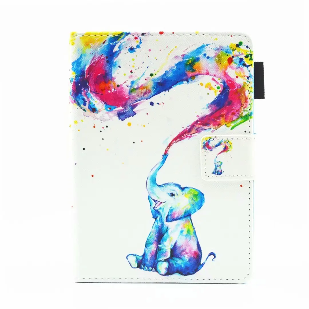 Чехол-бумажник для Samsung Galaxy Tab A 10,1 2019 T510 T515 SM-T510 SM-T515 чехол Funda планшет модный узорчатый чехол-подставка