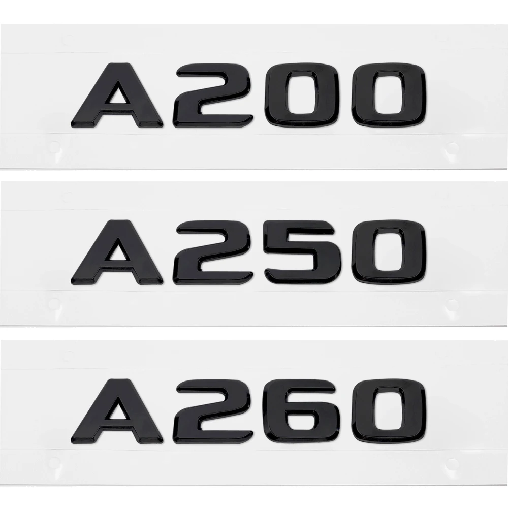 Автомобильные аксессуары для Mercedes Benz A200 A250 A260 W203 W204 AMG автомобильная наклейка
