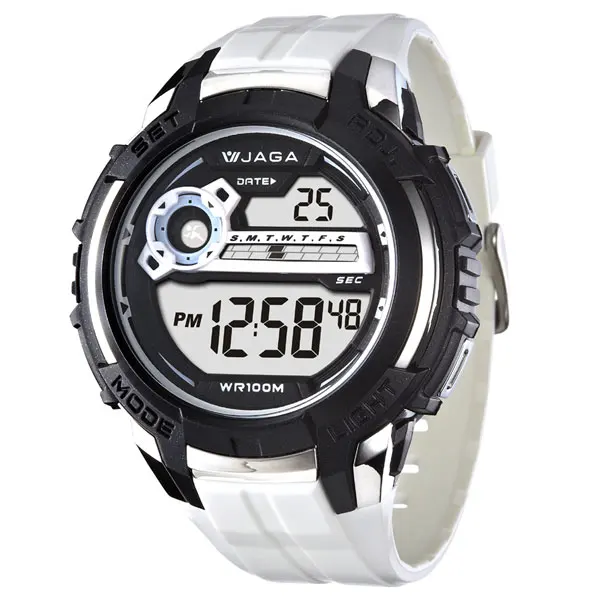 JAGA High Quality Digital Watch For Men Waterproof Outdoor Watches Men
