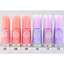 Pro 60 цветов на выбор 7 мл нетоксичный зеленый гель для ногтей на водной основе лак для ногтей