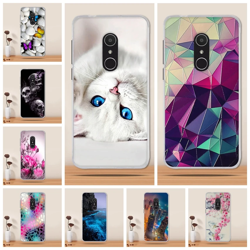 Чехол для телефона Alcatel 1X 5059d чехол силиконовый Мягкий ТПУ 3D 1x чехол|Бамперы| |