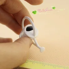 Мини кукольный домик мини модель аксессуары белый спринклер простой