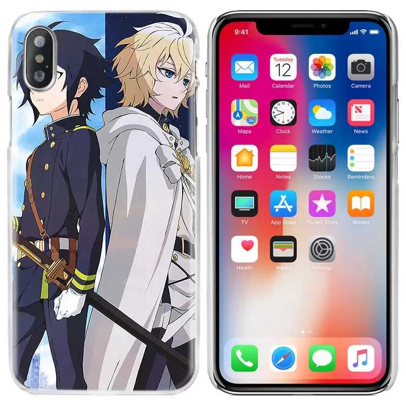 Чехол BinYeae Hunter X Hunter killua, прозрачный жесткий PCPlastic чехол для iPhone XS Max XR 7 8 6 6s Plus X 5 5S SE 5C 4 4S, чехол Fundas - Цвет: 08