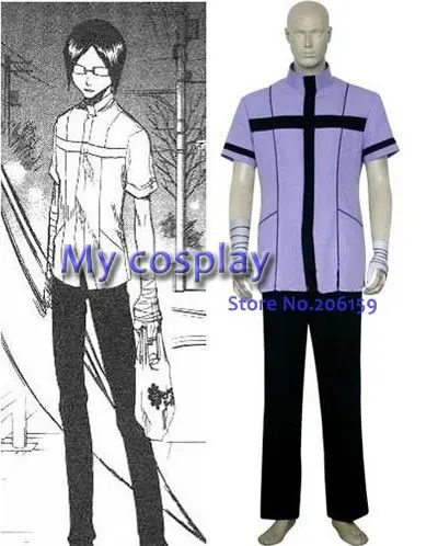 Anime Bleach Uryuu Ishida Quincy Uniform Men S Cosplay Costume For Halloween Cosplay Party Men Roly Play Uniform Suit Shirt Pant Cosplay Costume Mens Cosplay Costumescostumes For Halloween Aliexpress