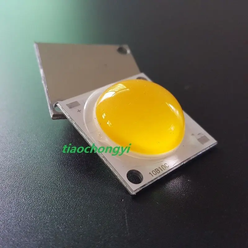 

50W High Power COB LED Lamp Warm white 3000k 1500mA +60-80 degree len 1pcs