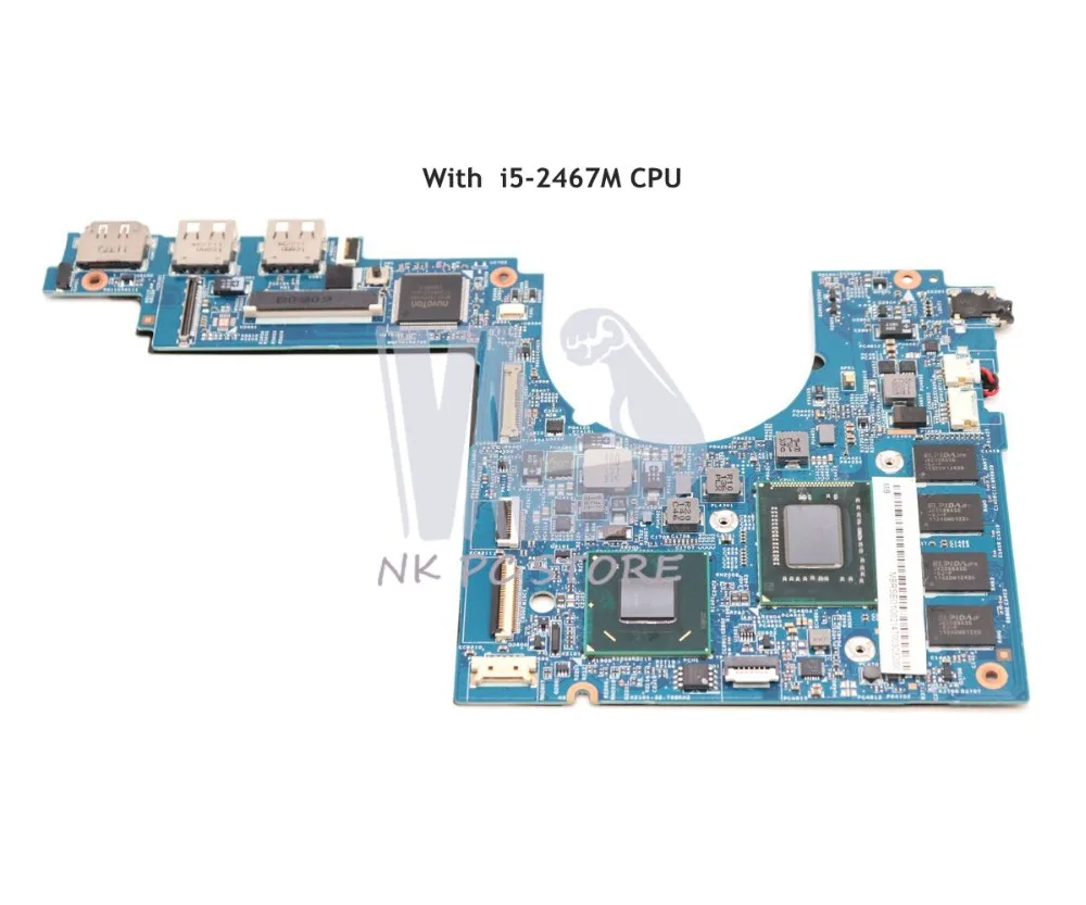 NOKOTION для acer aspire S3-951 MS2346 Материнская плата ноутбука MBRSE01002 48.4qp3/021 I5-2467M cpu DDR3