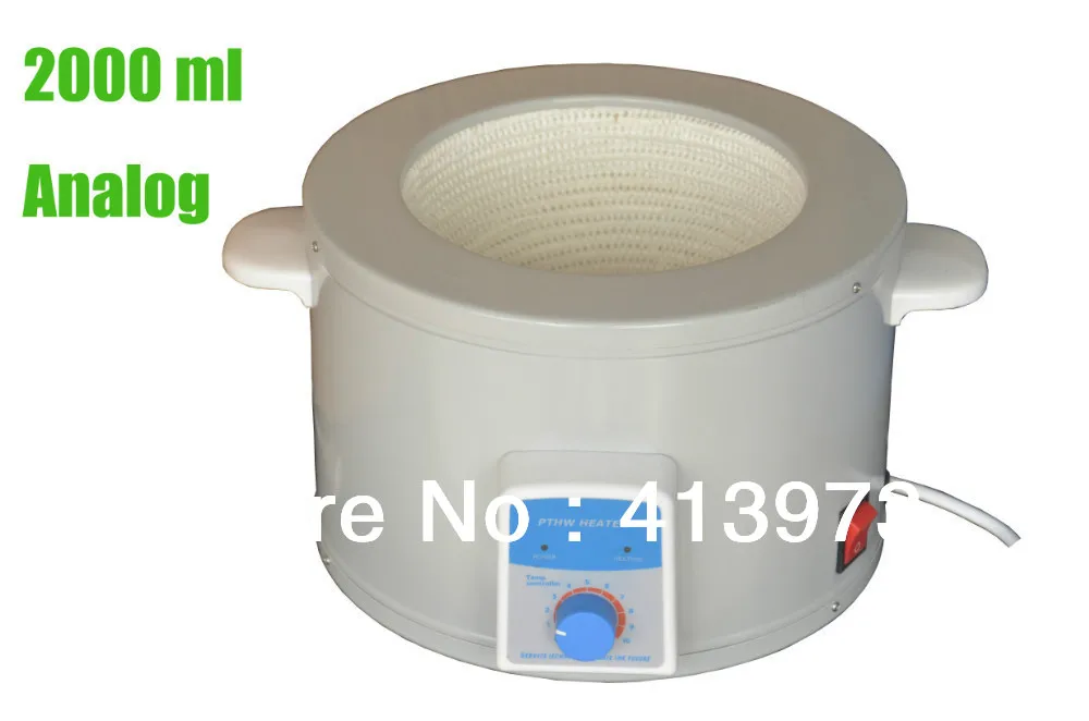 free shipping , 220V,650W,Electric Temp Adjust Heating Mantle,Lab Flask Heater Sleeve 100ml electronic controll heating mantle for heating round bottom flask