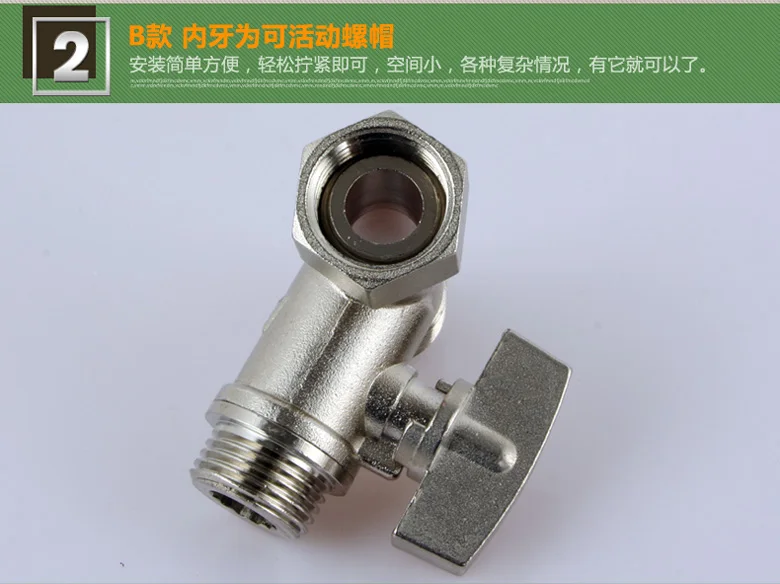 Video Válvula De Esfera De Cobre Com