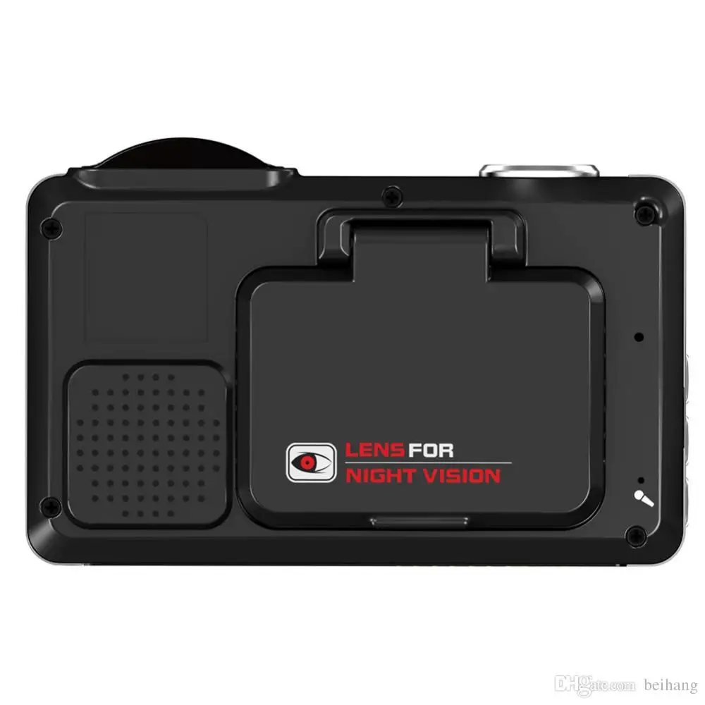 Aiti laser VAG 3 в 1 (Голос России) Автомобильный радар детектор + dvr камера HD 720P угол 140