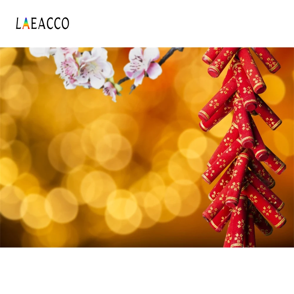 

Red New Year Firecrackers Fireworks Polka Dots Spring Festival Party Pattern Photographic Background Photo Backdrop Photo Studio