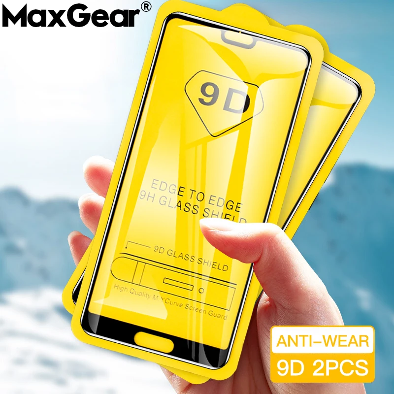 

2 PCS 9D Full Cover Tempered glass For Huawei Mate 20 10 Lite Protector Glass For huawei Nova 4 3 3i 2i 2S 4E 3E Protection Film