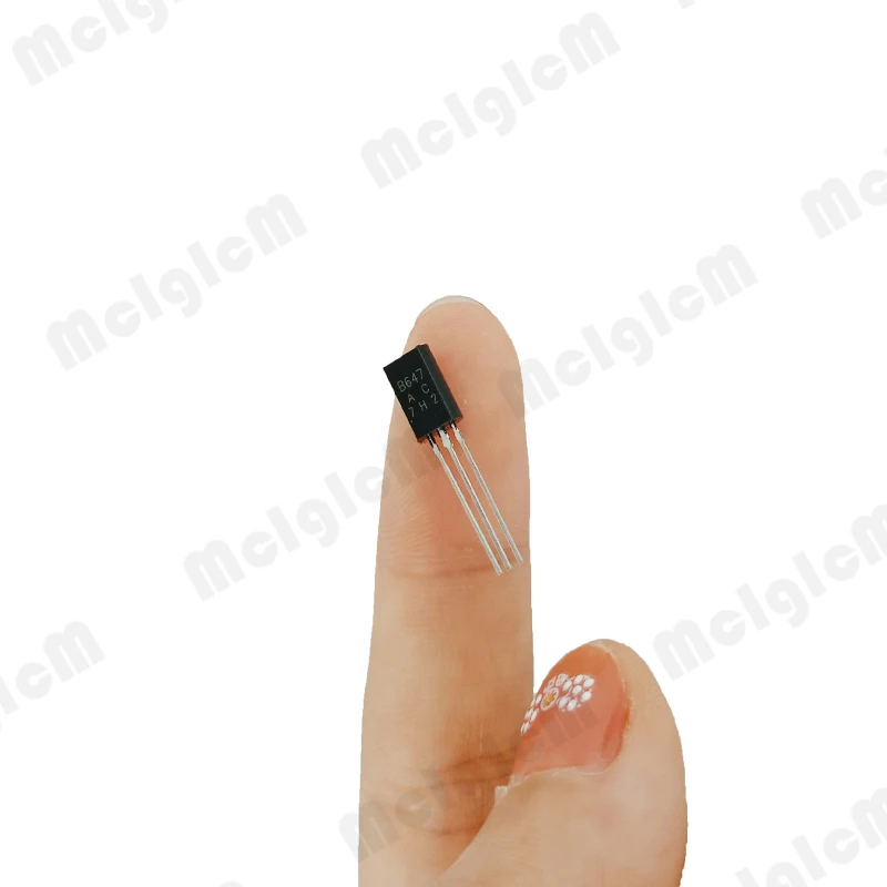 MCIGICM 2000pcs 2SB647 B647 TO-92L Plastic-Encapsulate Transistors
