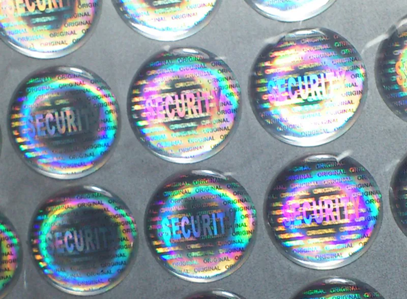

Custom Hologram Sticker Waterproof For Package use
