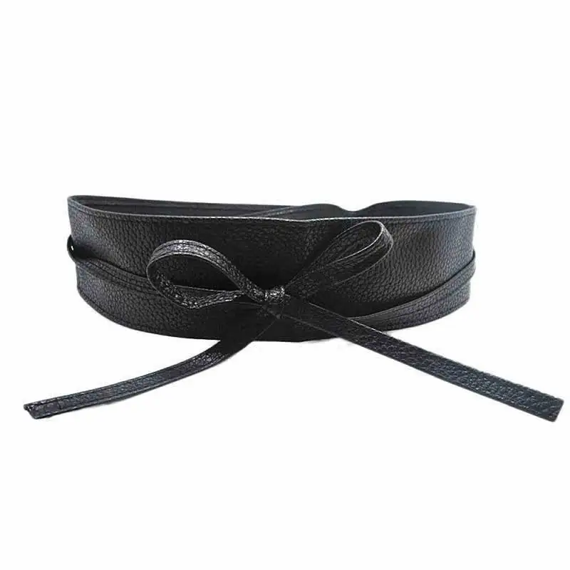 Женский широкий пояс из мягкой кожи Obi ободок в стиле бохо модель F05|belt f|f beltf f belt |