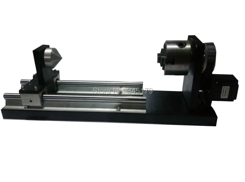 Rotary Axis for Engraving Cylinder Round Objects for Laser Machine