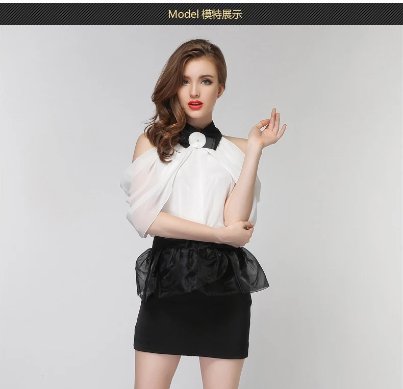 White Chiffon Blouse (9)