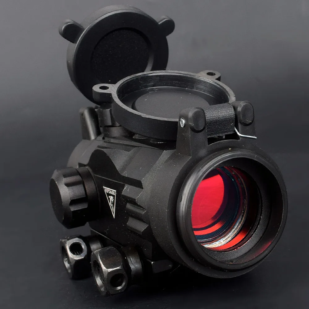 

1x22 SAR Red Dot Sight with Red 7 Brightness Level Multi-coated Fit 20mm Weaver Mount Base for Hunting