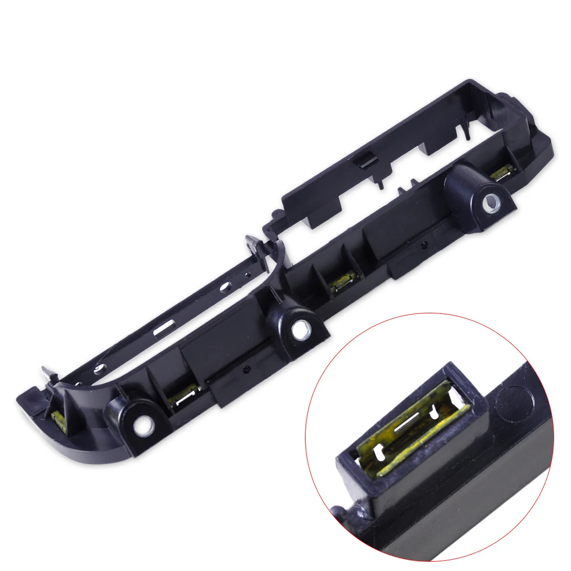 

DWCX Car Front Left / Driver Side Interior Door Pull Grab Handle Cover Bracket 1J1867179A DHVW108 fit for VW Golf Jetta Bora GTI