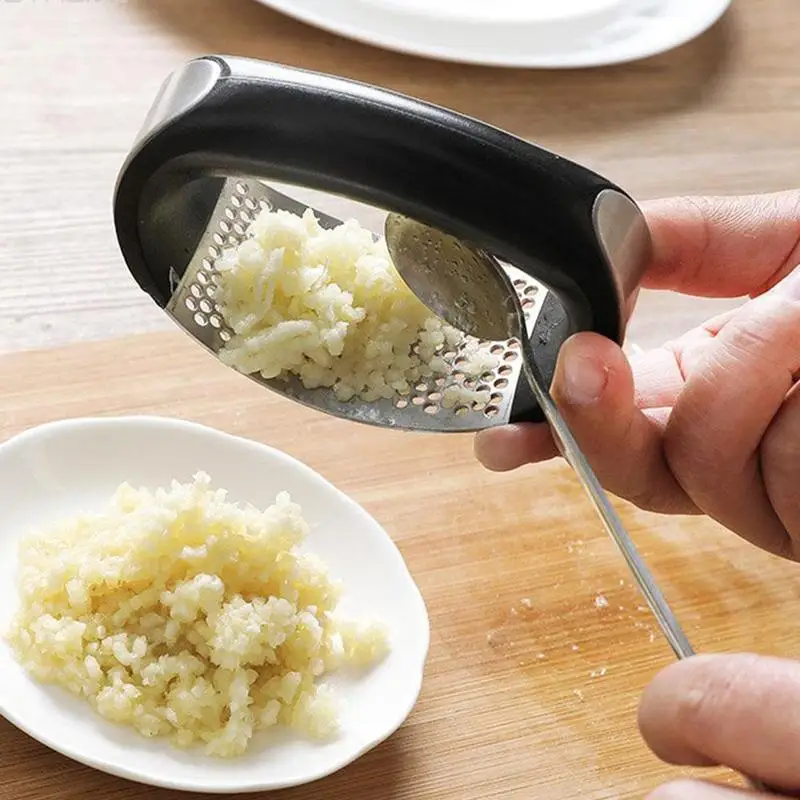 

New Garlic Grinding Slicer Ginger Crusher Chopper Cutter Garlic Presses Cooking Gadgets Tools Kitchen Accessories