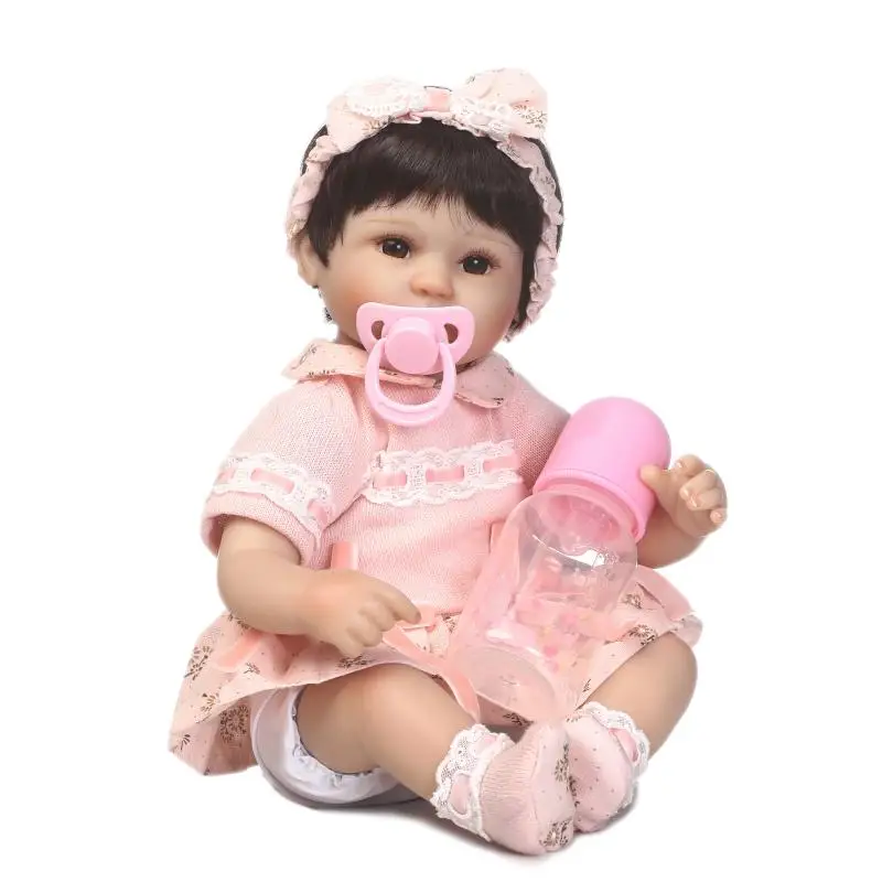 NPKCOLLECTION Premmie Reborn Baby Doll 16 "из мягкой натуральной нежное прикосновение