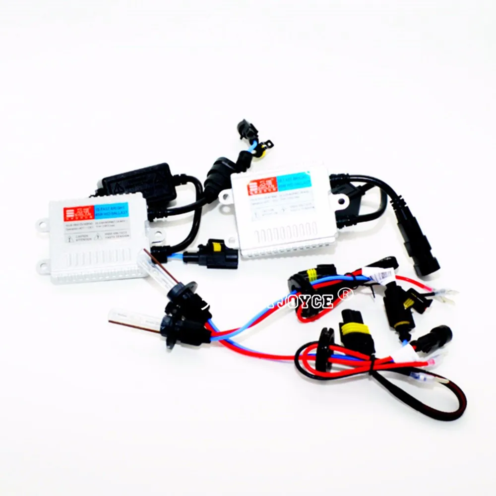 Fast bright xenon hid kit H7 H8 H11 8801 H27 9005 9006 H3 H1 hid conversion kit 45W 3000K-8000K for cnlight hid replacment (19)